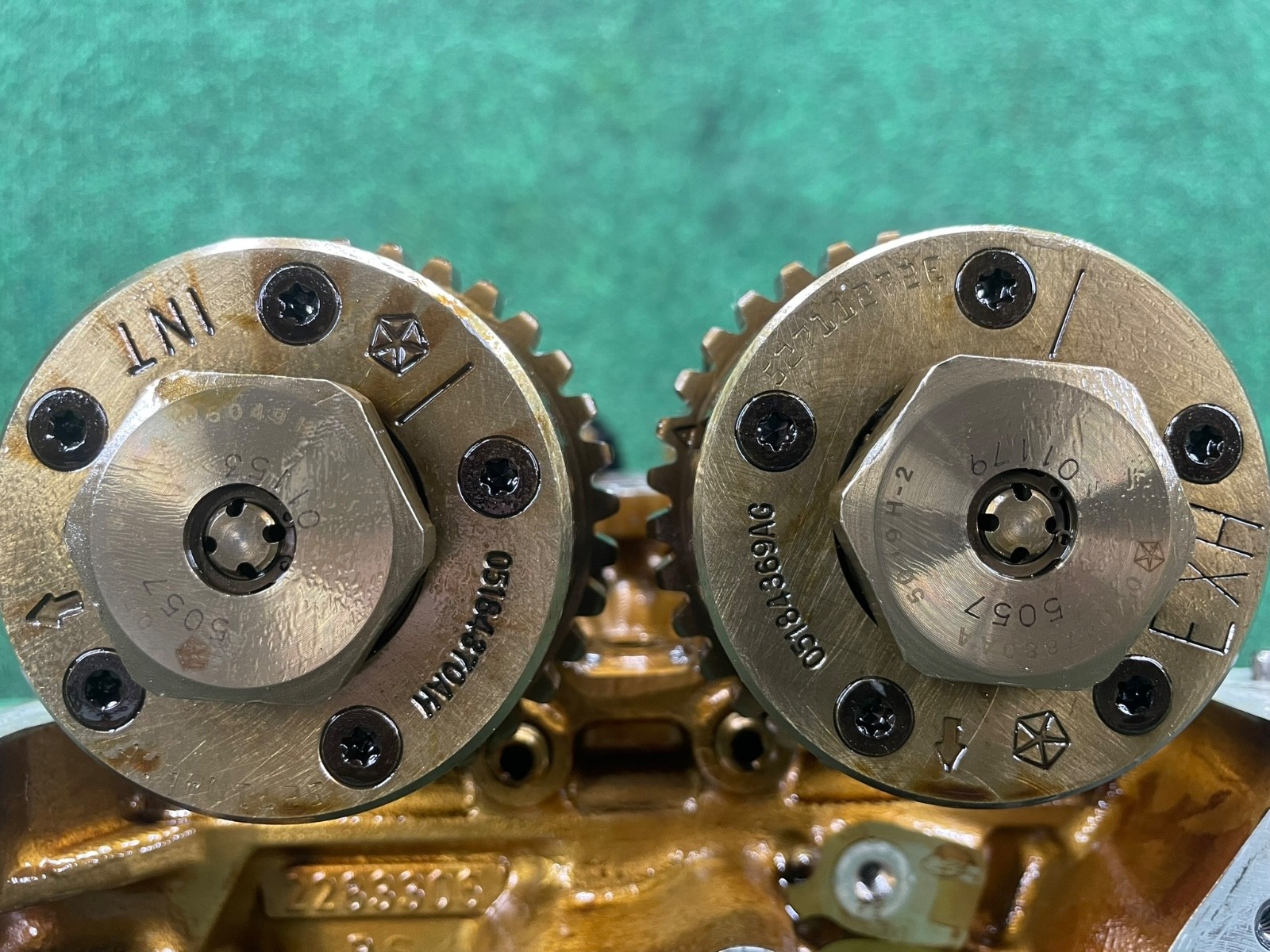 2014-2021 Maserati Ghibli 3.0L Engine Cylinder Head Left Driver OEM