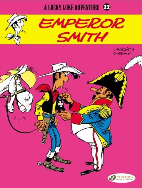 Lucky Luke Vol22: Emperor Smith (Lucky Luke Adventures) by ""Morris"" (PB 2010) - Image 2