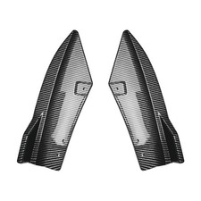 Heckansatz Diffusor Seitenteile Flaps ABS Carbon Optik f�r BMW X3 G01 M-Paket