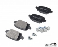Bremsbelagsatz Lucas-Trw-System Hinten FüR Opel Corsa C Tigra Twintop 00-06