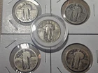 Collection Standing Liberty Quarters, 1930 XF! United States
