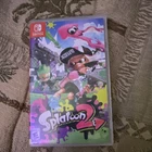 Splatoon 2 Nintendo Switch Game Multiplayer (Just the case and game, no manual)