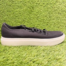 Allbirds Canvas Piper 2 Mens Size 9.5 Black Athletic Running Shoes Sneakers