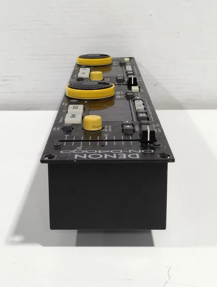 Denon DN-D4000 Professional Dual Deck DJ Console CD & MP3 Player - Untested - Image 2 of 4