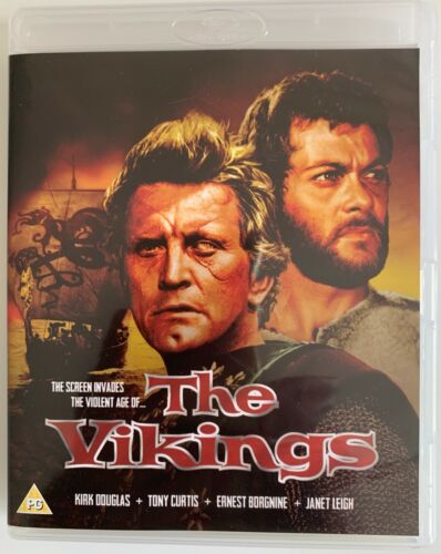 THE VIKINGS – Les Vikings - BLU-RAY – EUREKA – KIRK DOUGLAS - Photo 1/3