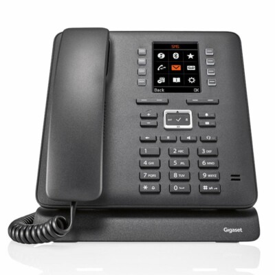 Gigaset PRO Maxwell C DECT-Tischtelefon Freisprechen schnurgebunden Bluetooth