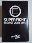 Superfight Loot Crate Deck 100 cards Skybound Games lightly used — photo 1