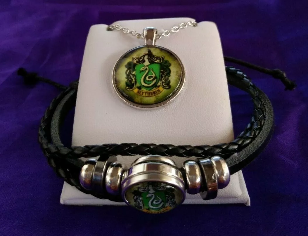 Harry potter slytherin deals bracelet