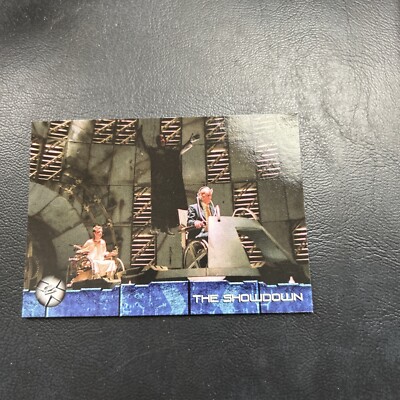 Cw  X Men United ''X2''Movie 2003 Topps #59 Professor Xavier
