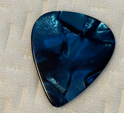 ERIC CLAPTON VINTAGE 1998 PILGRIM EUROPEAN TOUR GUITAR PICK