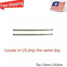 L 9.8cm Ballpoint BallPen Refill Black 2pcs fits for Mont