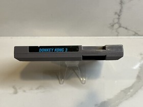 Donkey Kong 3 (5-Screw) - 1986 NES Nintendo Game - Cart Only - TESTED!