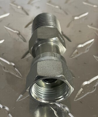 FS6505-08-08  Hydraulic Adapter 1/2'' ORFS X 1/2'' NPT Fitting