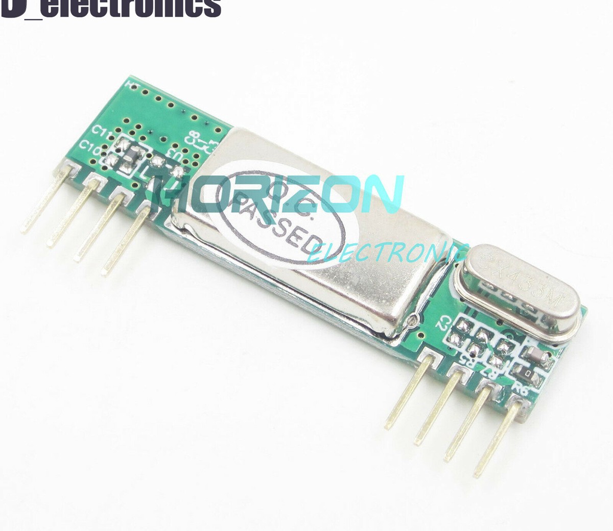 5pcs RXB6 433Mhz Superheterodyne Wireless Receiver Module for Arduino