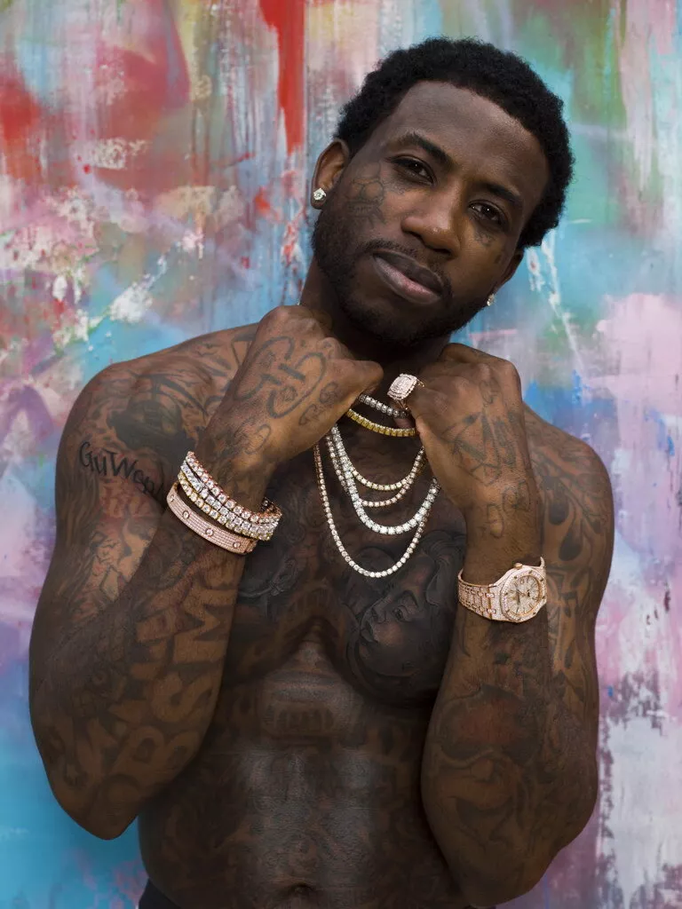 V7786 Gucci Mane Hot Press Rapper Hip Hop New Music Singer WALL