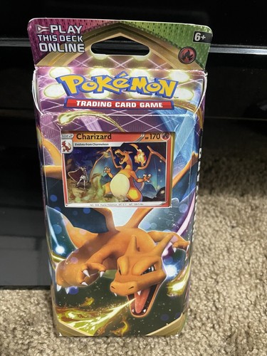 2020 Pokemon Vivid Voltage Charizard Theme Deck - Brand New Factory Sealed