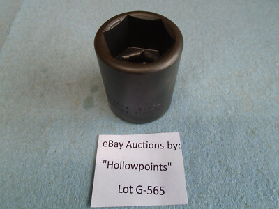Cornwell 1/2'' Drive Impact Socket P-3238 Std. Depth 1-3/16''  6 Pt. G565