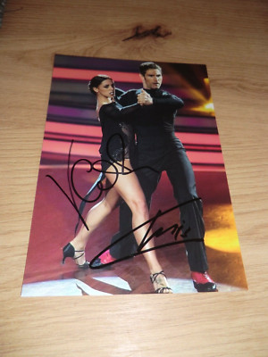 Vanessa-Mai original handsignierte Autogramm-Foto