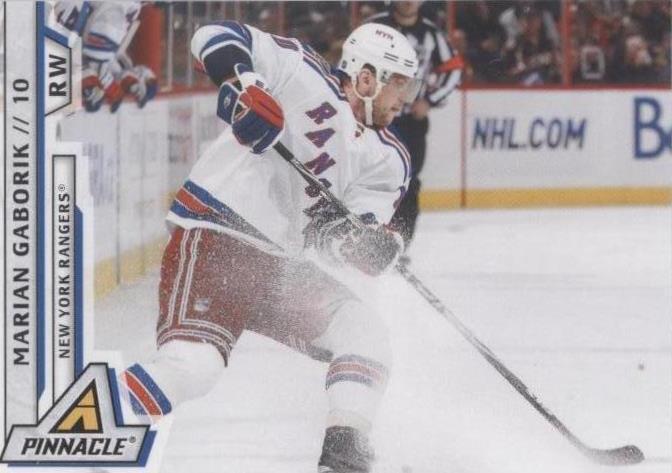 2010-11 Panini Pinnacle - Marian Gaborik #72 - 1 of 1