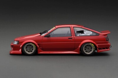 タニカン1/18 IG RWB 86レビン　ダルマセリカ【新品】2台 楽天市場】イグニッション モデル 1/18 トヨタ カローラ レビン