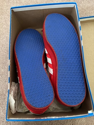 Adidas Originals Gazelle City Series I Love Paris Womens Size UK 4 very rare - Picture 2 of 7