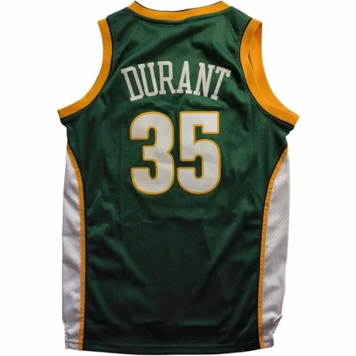 NEW Seattle Super Sonics Kevin Durant Swingman Adidas NBA jersey size M - Imagen 2 de 9