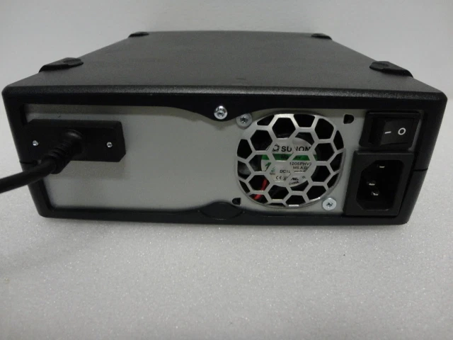 Unidad de cinta externa USB HP DAT160 Q1581A BRSLA-05U2-AC 393643-001 Foto 2 de 4