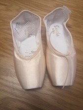 DemiPointe Shoes Sansha DP801 Half Satin Poin...