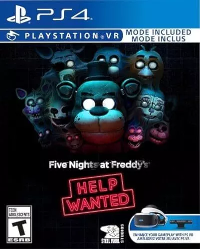 Five Nights at Freddy's [ Help Wanted ] (PS4) NEW 814290016753