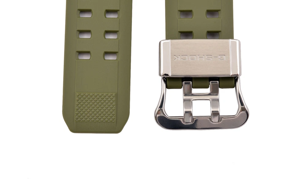 Correa de reloj genuina CASIO G-SHOCK Rangeman GW-9400-3 goma original Foto 4 de 4