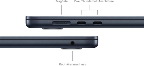 Apple MacBook Air 15" (2024) avec puce M3 - SSD 256 Go, 8 Go RAM - Photo 2/5