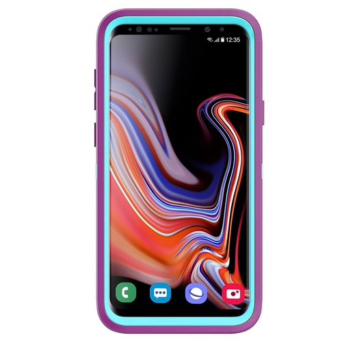 For Samsung Galaxy Note 9 Heavy Duty Case Cover Tempered Glass Screen Protector - Picture 50 of 54