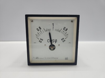 AE POWER FACTOR METER 0,5 - 1 - 0,5 COS Φ