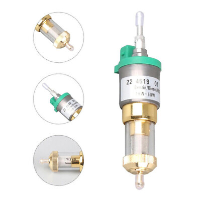 Oil Fuel Pump For 1-5KW Webasto Eberspacher Heater Air Diesel Parking 12V 22ML