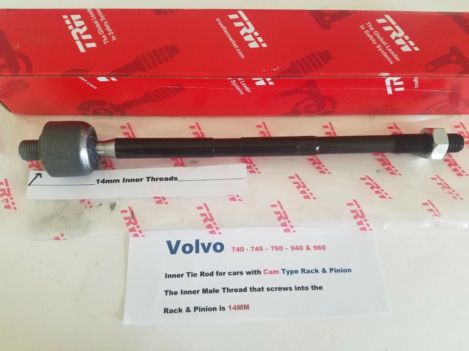 Barra de amarre interior Volvo 740 89-92 - 760 89-90 - 760 87-91 - 940 91-95 y 960 92-94 Foto 2 de 4