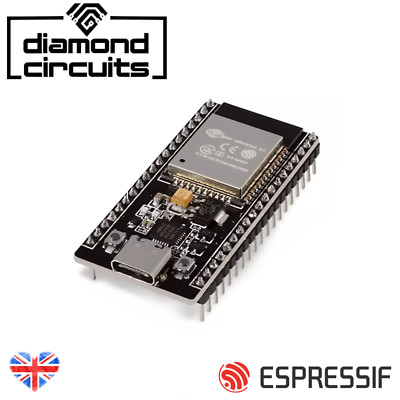 Scheda Breakout ESP32 Da 38 Pin - Espansione Per Sviluppo Con USB Type B/C/Micro - Foto 9