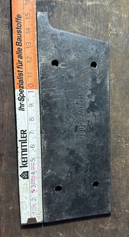 Original Busatis Innenschuhplatte 380024001 - Bild 4 von 4