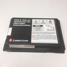 NEW Lasertron 1300&1550nm QDFB-010-104 Pump Laser PM Fiber Nortel A0776720 +AVBL