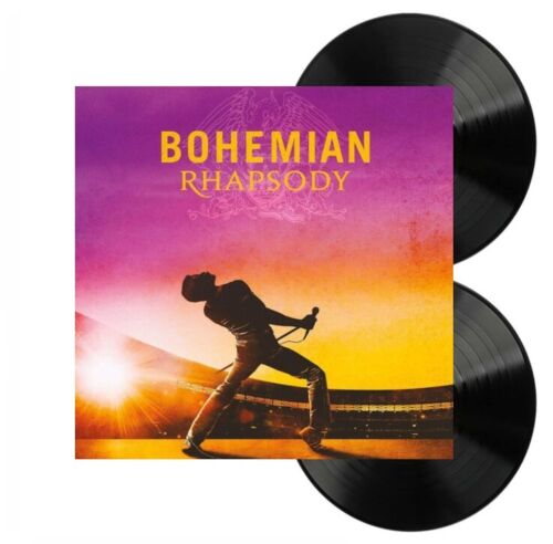 Queen - Bohemian Rhapsody Original Soundtrack Double LP Vinyl New Sealed