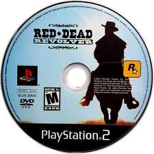Scratch-Free - Red Dead Revolver - Sony Playstation 2 Tested Authentic