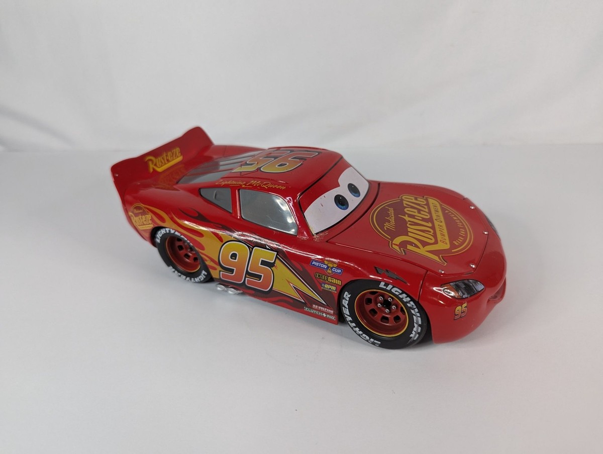 JADA DISNEY PIXAR CARS LIGHTNING MCQUEEN 1:24 DIECAST 98369 | eBay