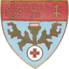 Ospedale Origini di Passi 1 - 20, Cardo, Spilla Verticale, Sans Marcatura (1)