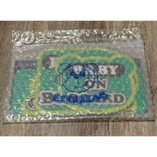 GEEKBEAR Signature Baby on Board Car Magnet - Signature Line 3 pack green