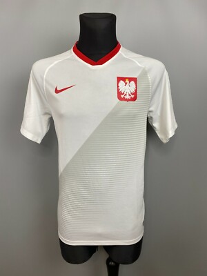 POLAND 2018 2019 HOME SHIRT FOOTBALL SOCCER JERSEY NIKE 893891-100