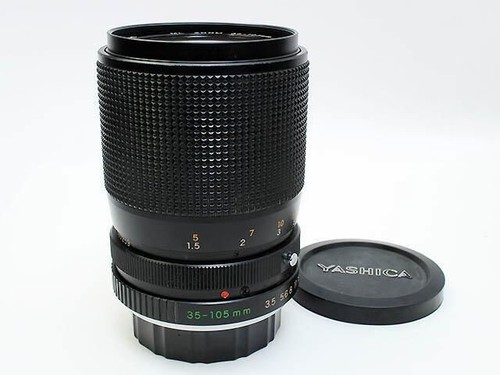 Yashica ML 35-105mm F3.5-4.5 Mf Standard Zoomobjektiv Contax/Yashica Aus Japan - Bild 1 von 4