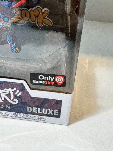 Funko Pop! Deluxe: Stan Lee - GameStop Exclusive #63 Street Art Collection Neu - Bild 4 von 9