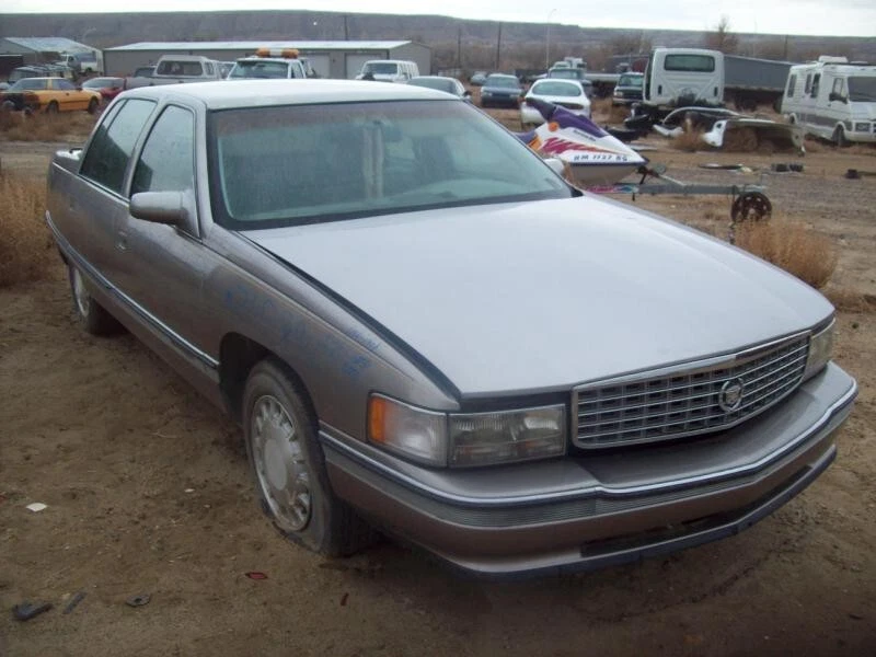 Used Automatic Transmission Assembly fits: 1995 Cadillac Deville AT 8-279 4.6L V - Image 3 of 4