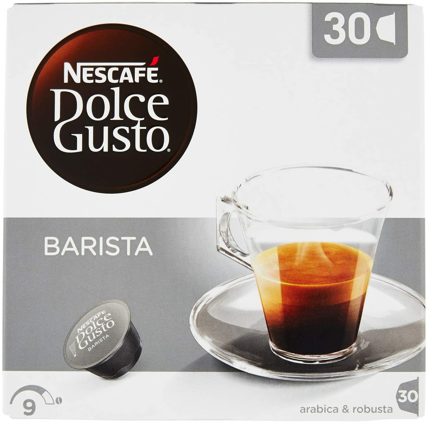 Nescafé Dolce Gusto Caffè Espresso Miscela Barista - conf. 30 Capsule