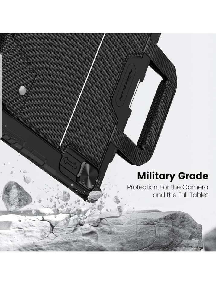 Carry Go for iPad Pro 13 inch (M4) Keyboard Case with Handle,Detachable Keyboard - Image 2 of 4