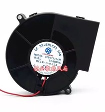 1 Pc. DFB973324M DC24V 0.35A 9733 2-Wire Turbo Cooling Fan